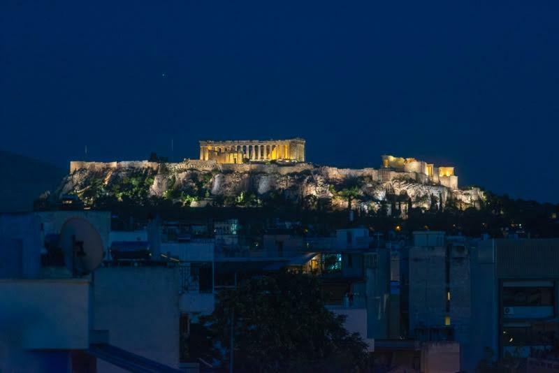 Acropolis View 6th Floor Penthouse * Athen